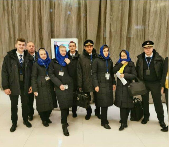 هویت کادر پرواز هواپیمای اوکراینی شناسایی شد