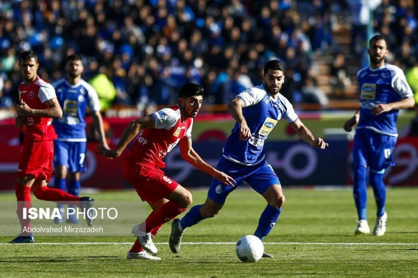 حاشیه‌های شهرآورد/ اعتراض شدید «چشمی» به مربی استقلال