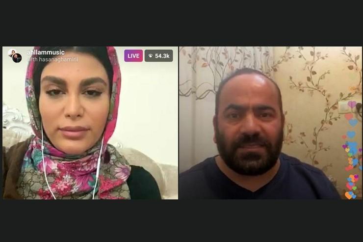 هم زیستی مسالمت آمیز به سبک آقامیری و احلام هم زیستی مسالمت آمیز به سبک آقامیری و احلام