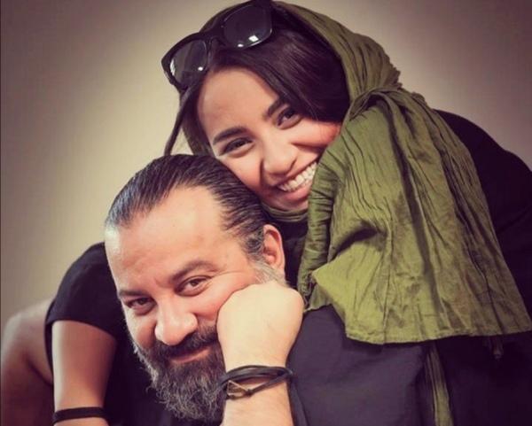 ماجرای حمله با قمه به دختر مهراب قاسم‌خانی/ عکس