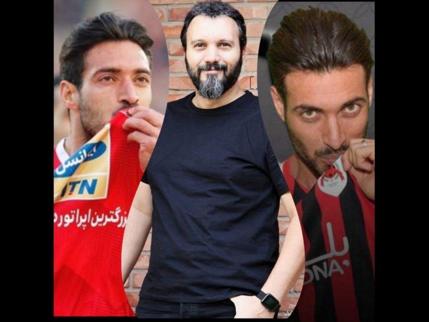 واکنش اینستاگرامی عجیب کامبیز دیرباز به عکس بوسه جنجالی شجاع روی لوگوی الریان!