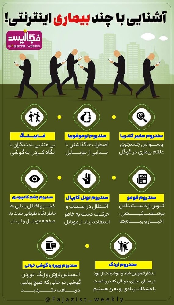 خبرآنلاین - ببینید | با چند بیماری اینترنتی آشنا شوید!