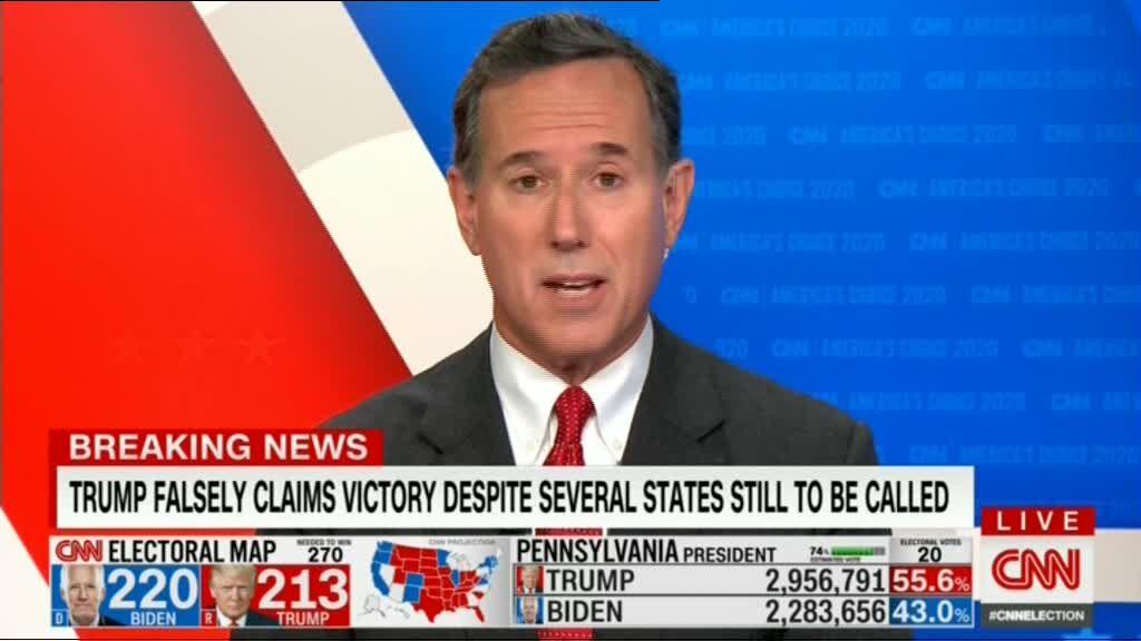 رسانه های بین المللی،‌ ادعای پیروزی ترامپ را غلط توصیف کردند