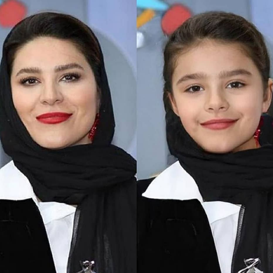 چهره‌ جالب و کودکانه‌ بازیگران|خبر فوری