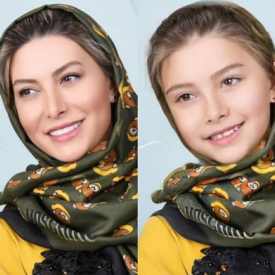 چهره‌ جالب و کودکانه‌ بازیگران|خبر فوری