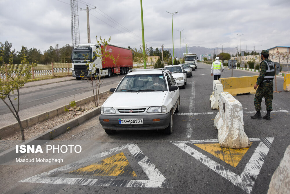 کاهش ۳۷ درصدی تردد خودروهای شخصی در جادهها کاهش ۳۷ درصدی تردد خودروهای شخصی در جادهها