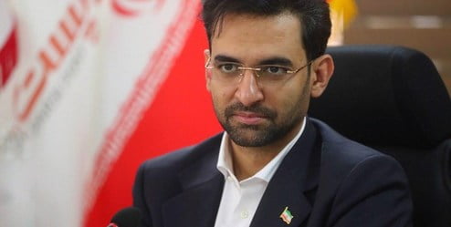 واکنش آذری جهرمی به لایو جنجالی اینستاگرام|خبر فوری