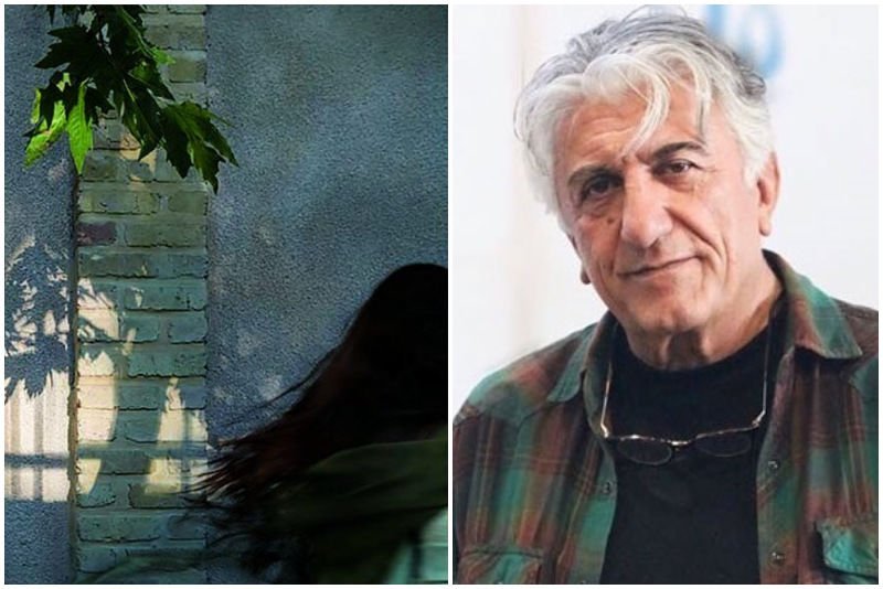 روایت رضا کیانیان از تابلوی ۱۰۰ میلیونی‌اش/ زن بر سر دو راهی؛ شاخه: بمان، پرنده: برو!|خبر فوری