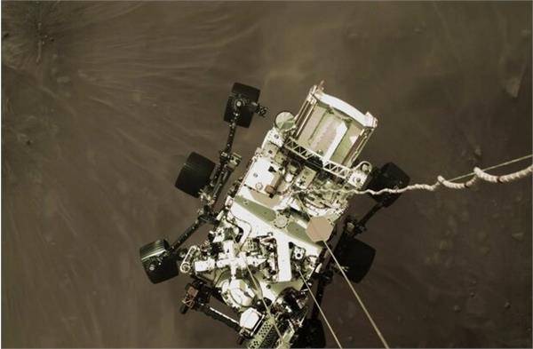 کاوشگر مریخ‌نورد استقامت به خواب رفت