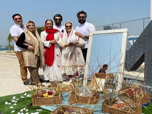 دورهمی بهاره رهنما، نیوشا ضیغمی، الهام حمیدی و همسرانشان در دوران کرونا!/ عکس دورهمی بهاره رهنما، نیوشا ضیغمی، الهام حمیدی و همسرانشان در دوران کرونا!/ عکس