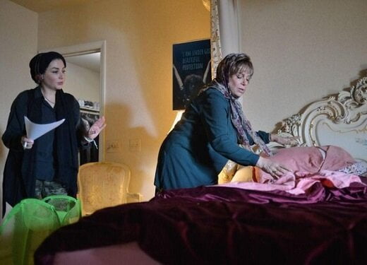 گوهر خیراندیش همبازی بازیگران خارجی شد|خبر فوری