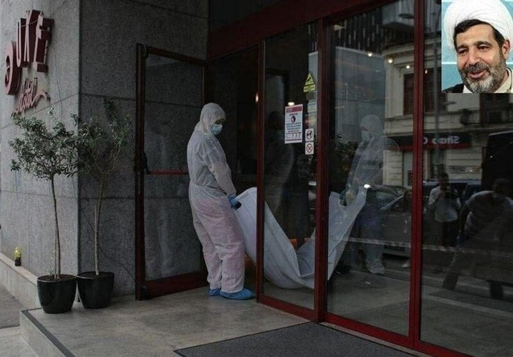 دخترخوانده «قاضی منصوری» نمیخواهد پرونده پیگیری شود / دوربین هتل هنگام خودکشی خراب بوده دخترخوانده «قاضی منصوری» نمیخواهد پرونده پیگیری شود / دوربین هتل هنگام خودکشی خراب بوده