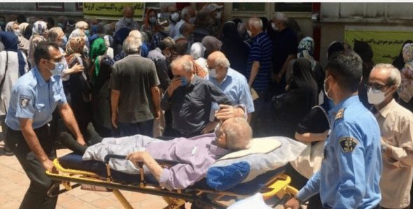 صادرات مدیریت‌تان را باور کنیم یا وضعیت واکسیناسیون پیران شهر را؟