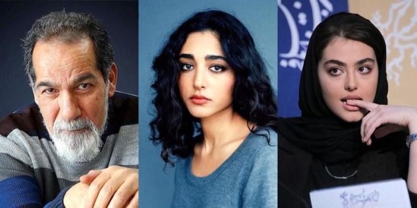 واکنش عاطفی گلشیفته فراهانی و ریحانه پارسا به صحبت‌های سعید سهیلی درباره این دو بازیگر/ تصاویر