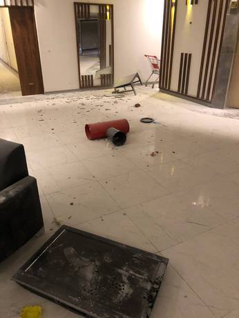 افراد ناشناس با حمله به شهرک اکباتان اقدام به تخریب کردند (+عکس) افراد ناشناس با حمله به شهرک اکباتان اقدام به تخریب کردند (+عکس)