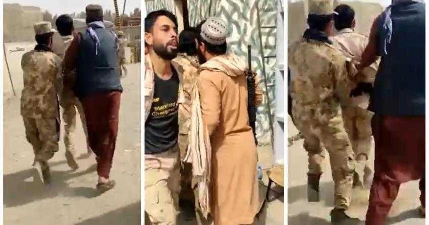 واکنش وزارت کشور به ضرب و شتم نیروی مرزبانی به دست طالبان: قابل پذیرش نیست /به طور جدی بررسی میشود واکنش وزارت کشور به ضرب و شتم نیروی مرزبانی به دست طالبان: قابل پذیرش نیست /به طور جدی بررسی میشود