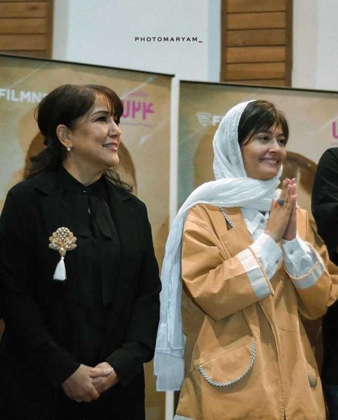 پانته آ بی حجاب آمد، سینما لوتوس تعطیل شد!!