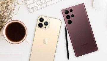 گلکسی S۲۲بخریم یا آیفون۱۳؟ + لیست قیمت انواع گوشی سامسونگ و آیفون