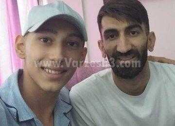 یک پسر ۱۶ ساله مانع استقلالی شدن بیرانوند شد