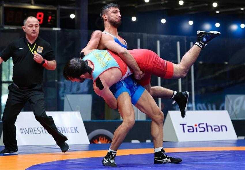 کشتی فرنگی قهرمانی جهان/ گرایی به شانس مجدد رسید، علیزاده و محمدی حذف شدند