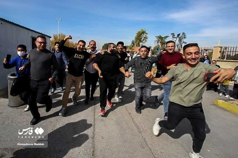 استقبال شیرازی‌ها از هادی چوپان