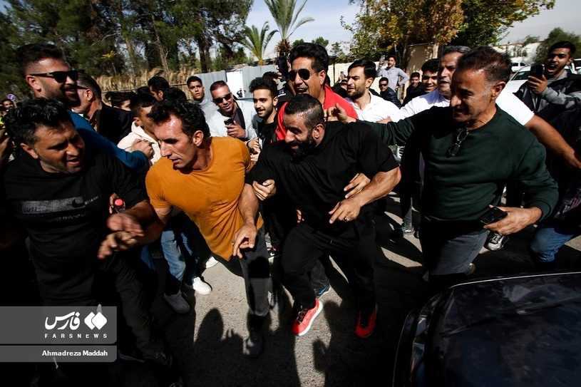 استقبال شیرازی‌ها از هادی چوپان