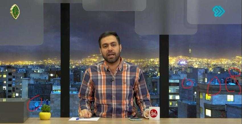 دیشهای ماهواره در برنامه صداوسیما دیشهای ماهواره در برنامه صداوسیما