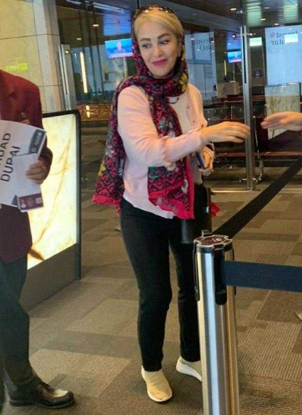 تیپ متفاوت ژیلا صادقی در خارج از کشور خبرساز شد(+عکس) تیپ متفاوت ژیلا صادقی در خارج از کشور خبرساز شد(+عکس)