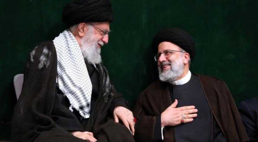 پیام تسلیت رهبر انقلاب در پی “درگذشتِ شهادت گونه” رئیس جمهور: رئیسی عزیز خستگی نمی شناخت / ۵ روز عزای عمومی