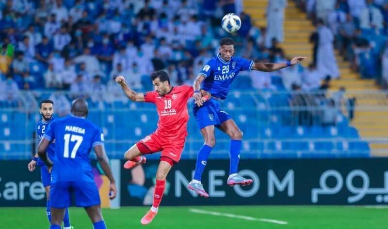 افتضاح در عربستان، پرسپولیس در یک نیمه ۴ گل از الهلال دریافت کرد