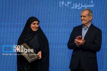 کمر همت برای حذف تک‌وزیر زن؛ فرزانه صادق قربانی سیاست ورزی جبهه پایداری می شود؟