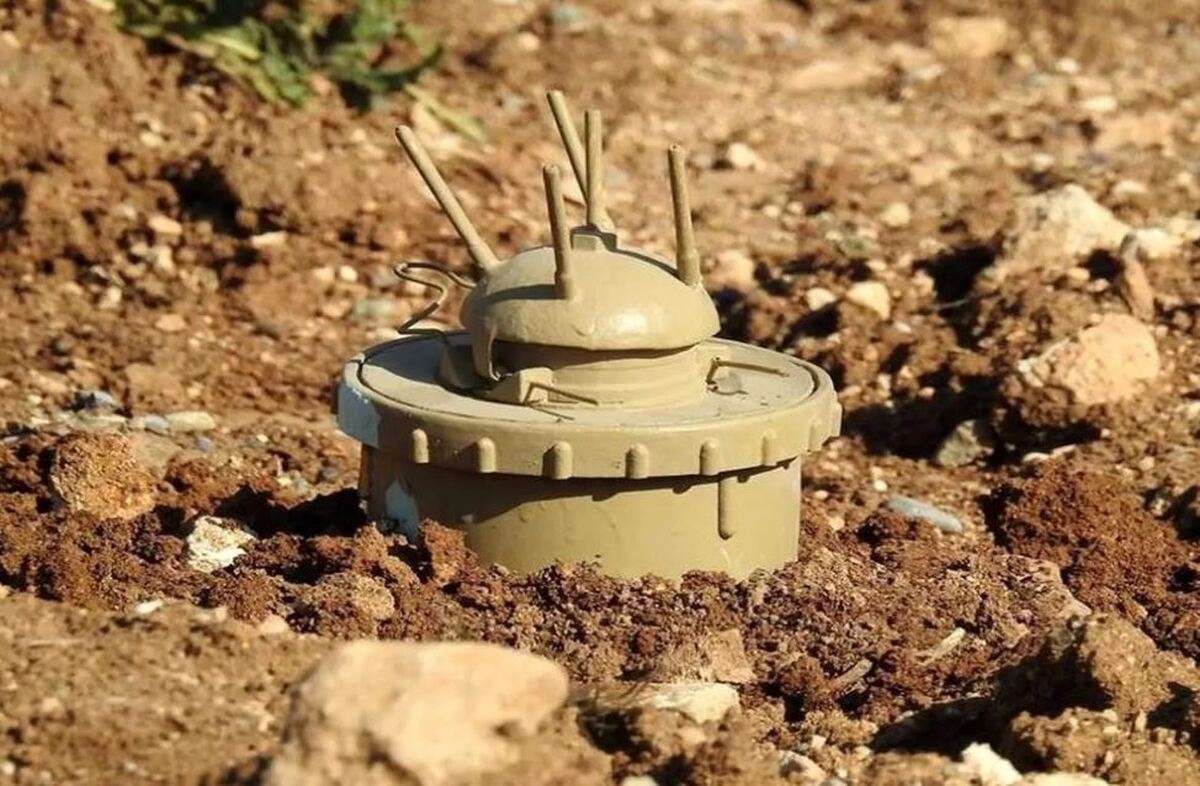 شهادت ۲ مرزبان در مریوان بر اثر انفجار مین