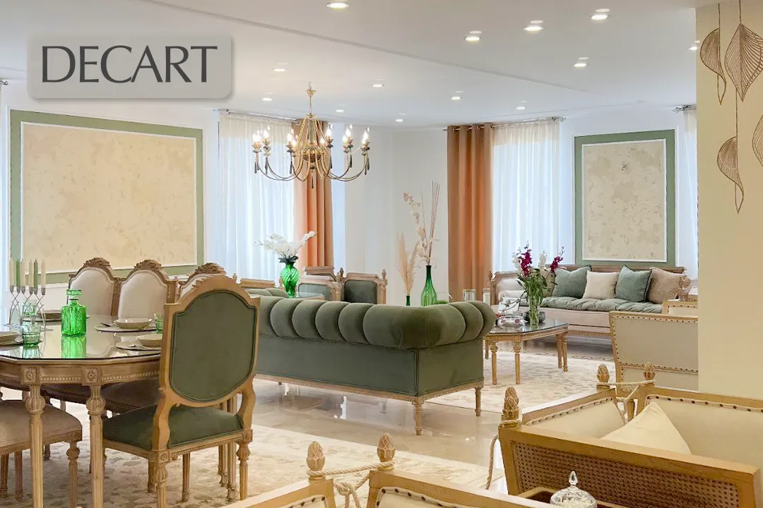 وقتی یک تصمیم ساده، ظاهر خانه ‌ام را متحول کرد (تجربه واقعی من با دکارت استور)