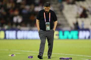 قلعه‌نویی: داور تیم ما را عصبانی کرد