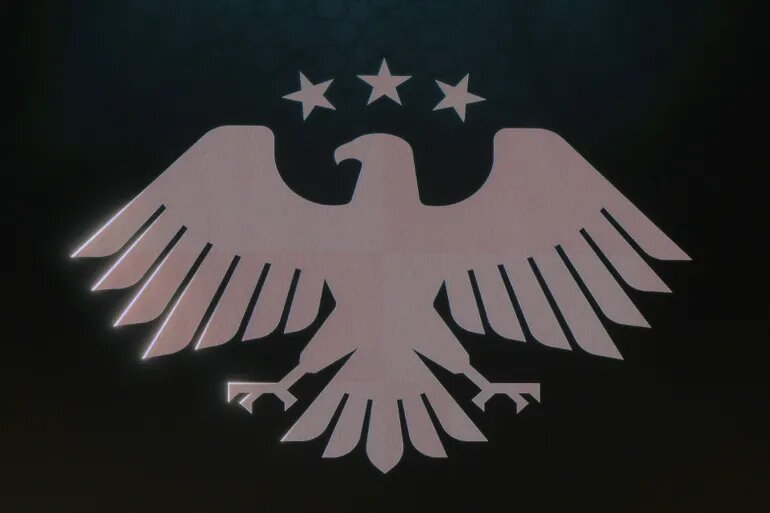 الجولانی از لوگوی جدید سوریه رونمایی کرد +عکس