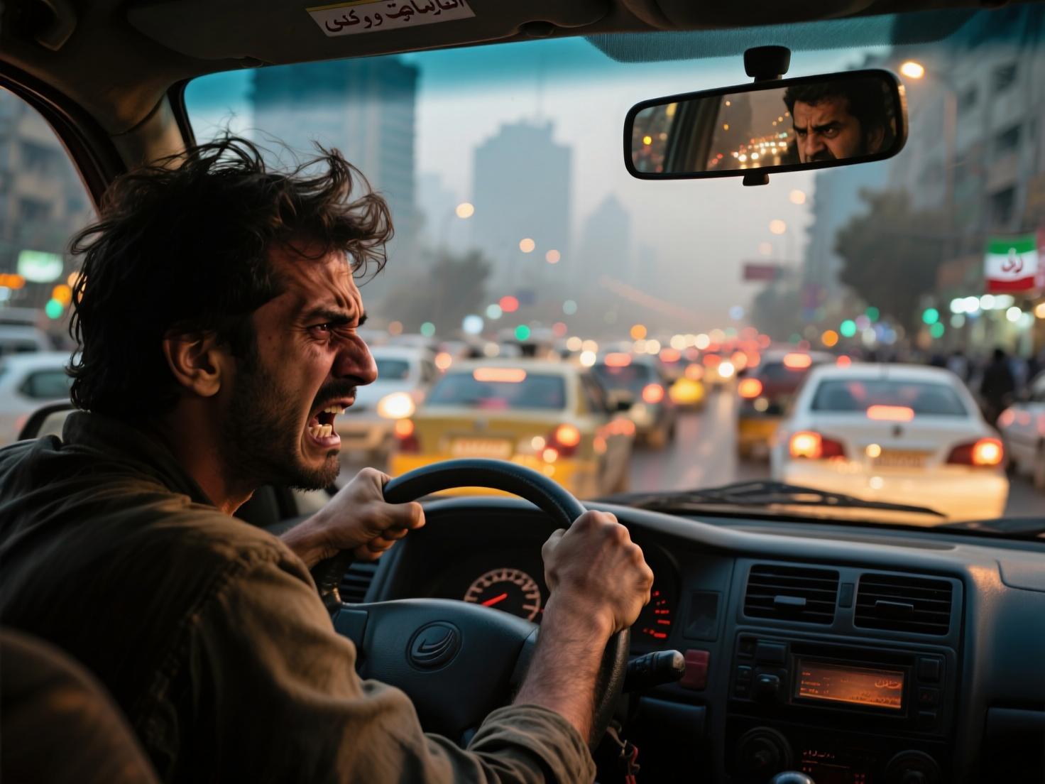 ۷ رفتار رانندگی که ترافیک تهران را فلج می‌کند (و خودمان هم مقصریم)