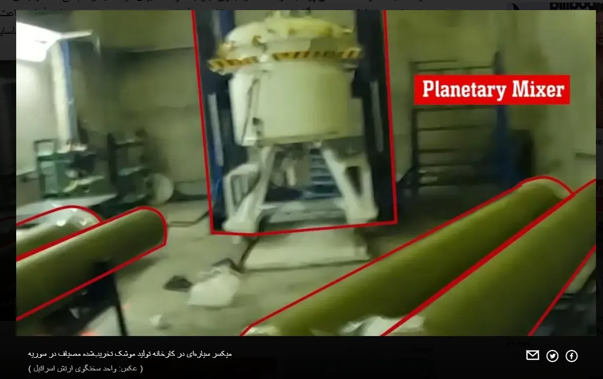 بازسازی سریع سایت‌های موشکی ایران: نشانه‌ای از عزم تهران برای مقابله با تهدیدات؟