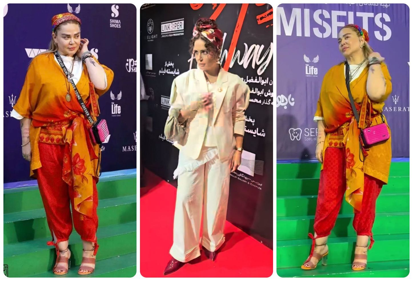 بدلباسی سلبریتیها ؛ فرش قرمز سینما یا شبکههای اجتماعی؟