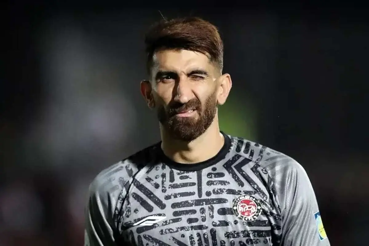 بیرانوند به میادین بازگشت: محرومیت دروازهبان تراکتور تعلیق شد