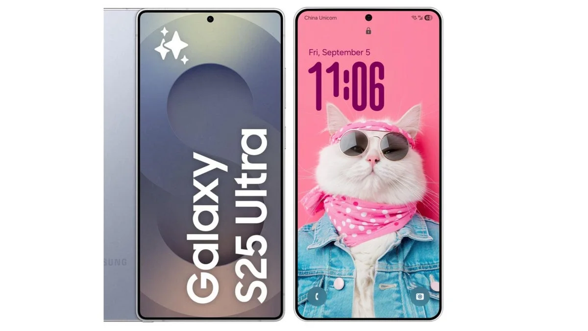 گلکسی S26 اولترا: سایز نمایشگر لو رفت + سورپرایز ویژه سامسونگ