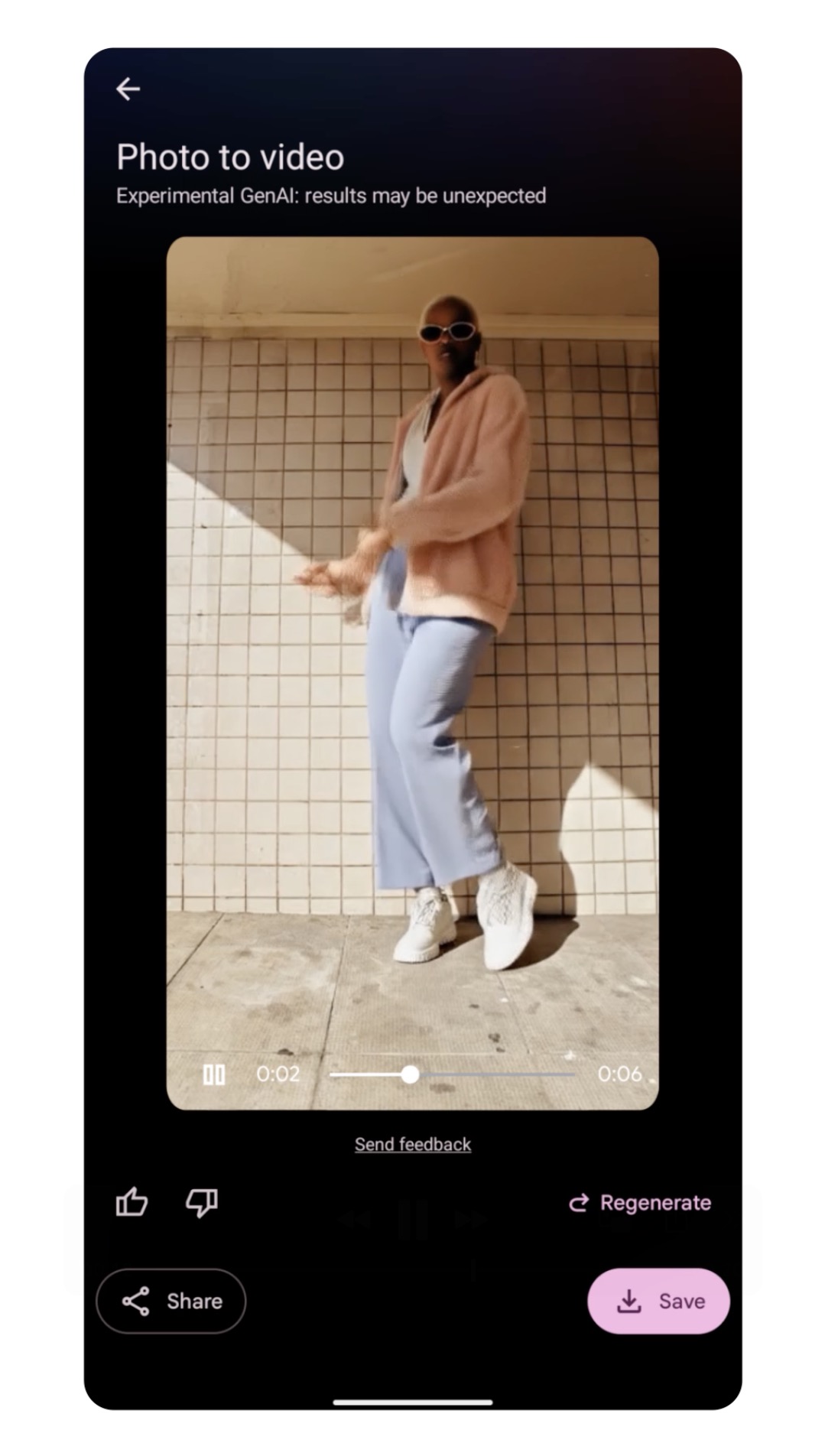 گوگل فوتوز با Veo 3، هنر تبدیل عکس به ویدیو را ارتقا می‌دهد