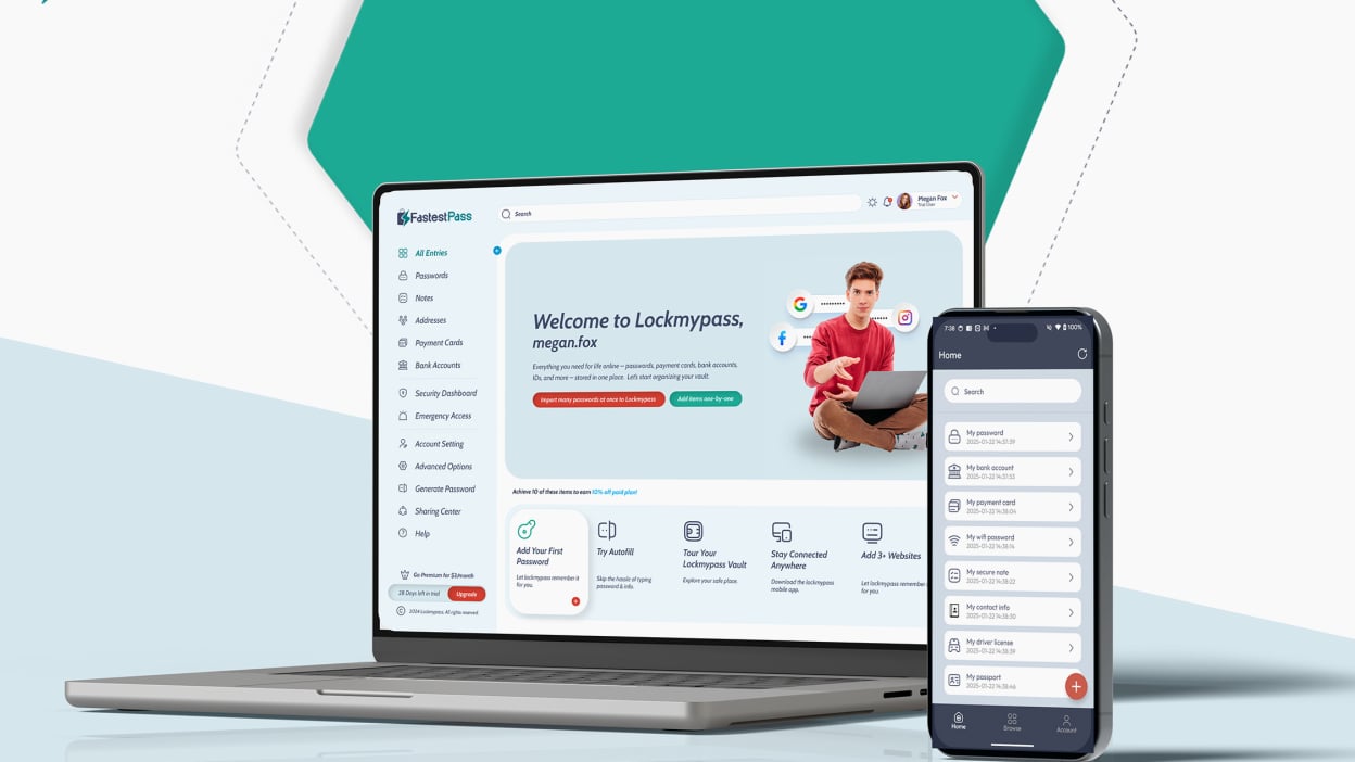 FastestPass: یک رمز عبور، امنیت ابدی؛ با پرداخت یک‌باره