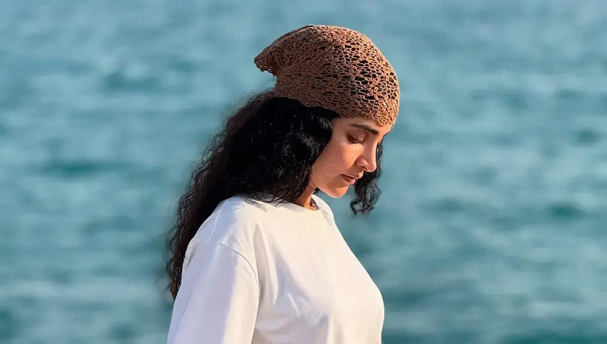 الهه حصاری از ایران رفت؟ عکس های جدید در ترکیه!