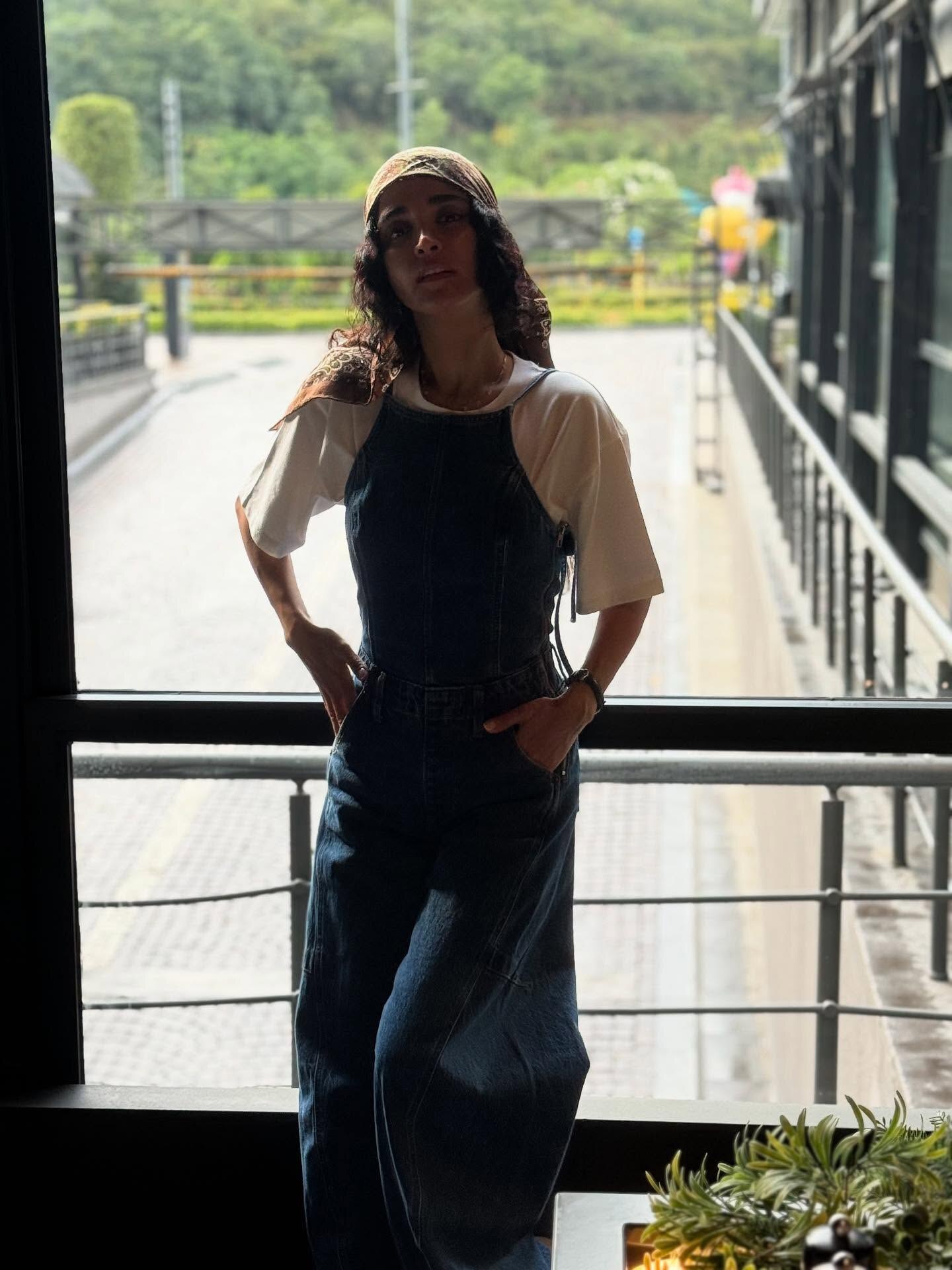 الهه حصاری از ایران رفت؟ عکس های جدید در ترکیه!