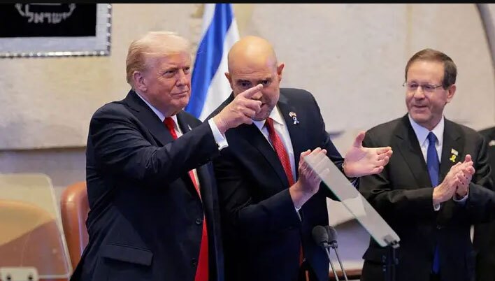 ترامپ در کنست: ایران خسته است و دنبال توافق!