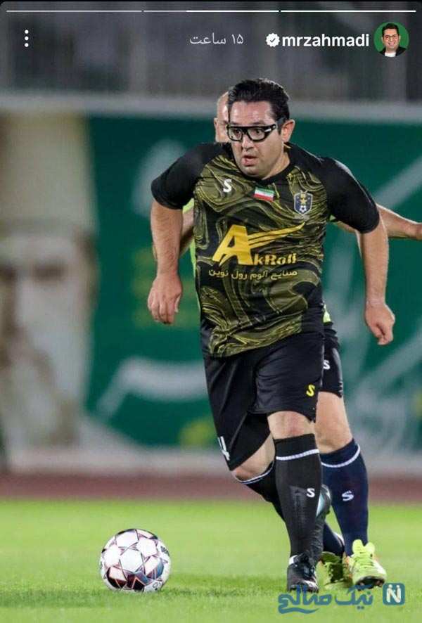 واکنش‌ها به «هیکل غیرورزشی» گزارشگر فوتبال/ افزایش وزن و شوخی‌ها