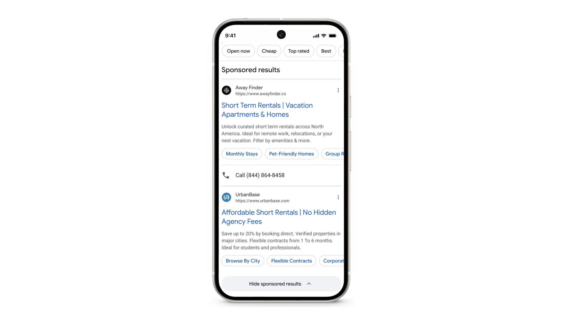 گوگل جستجو و دیسکاوری را با تبلیغات مخفیشدنی و هوش مصنوعی متحول میکند