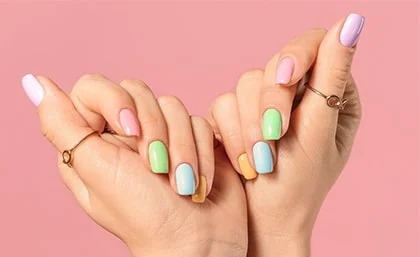 انواع روشهای کاشت ناخن