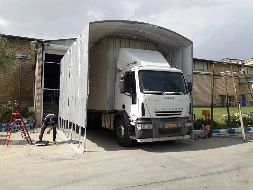 سایبان پارکینگ خودرو