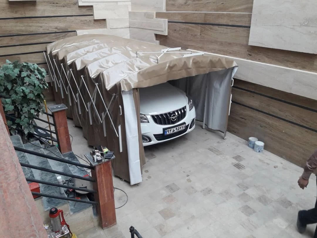 سایبان پارکینگ خودرو